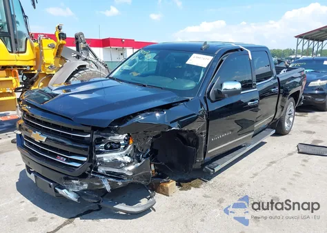 2018 Chevrolet Silverado 1500 2Lz из США, поврежденный, VIN 3GCUKSEC5JG643001
